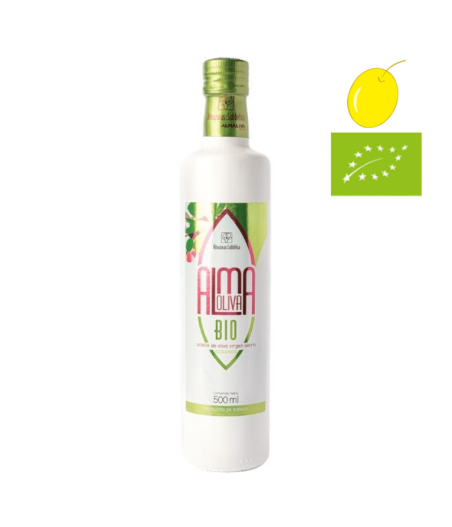 Biologico BIO Almaoliva 500ml, Olio Extra Vergine di Oliva di Cordoba BOTTIGLIA