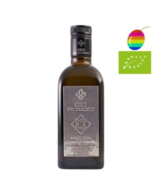 Oro del Desierto Coupage Ecológico 500ml, Aceite de Oliva Virgen extra