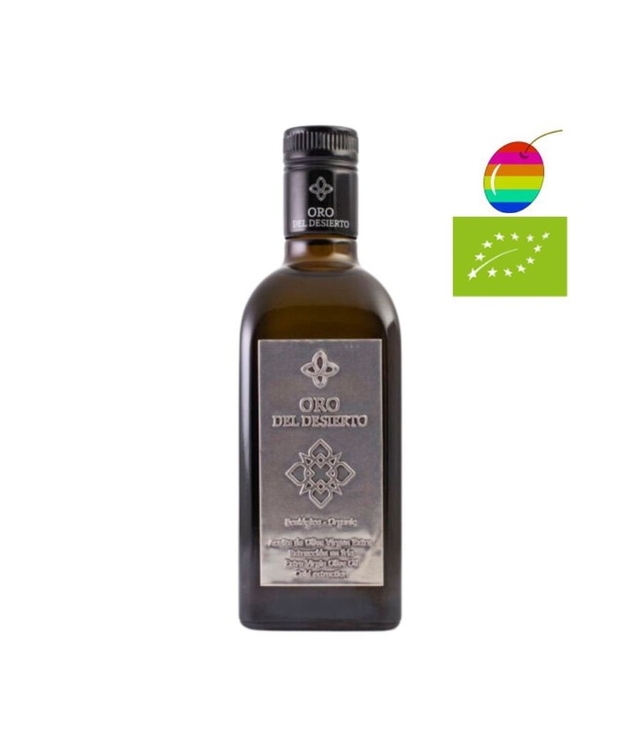 Oro del Desierto Coupage Organic 500ml, Extra Virgin Olive Oil