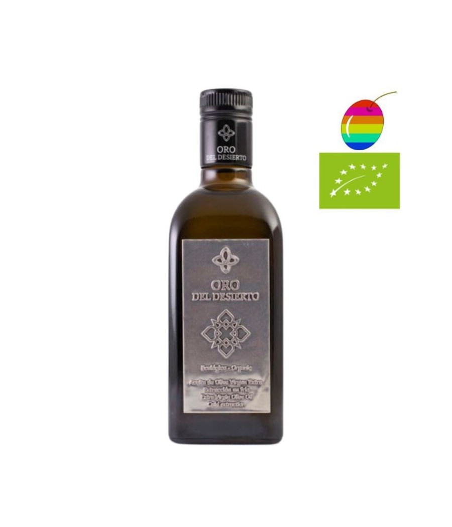 Oro del desierto coupage ECOLÓGICO 500ml, aceite de oliva virgen extra