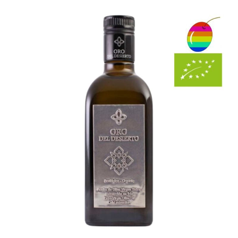 Oro del Desierto coupage Ecologico 500ml, Olio extravergine di oliva