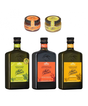 Pack MÁS TARRÉS - Tradition und die Olive