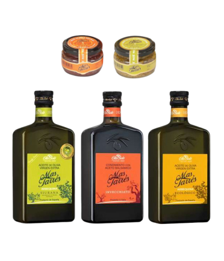 Hamper MÁS TARRÉS - Tradition and olive