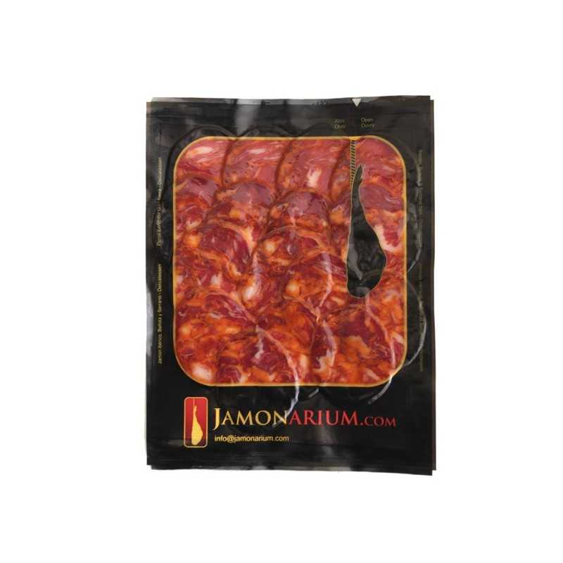 Iberischer bellota Chorizo geschnitten (Scheiben)