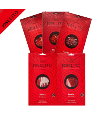 Pack JOSELITO sliced