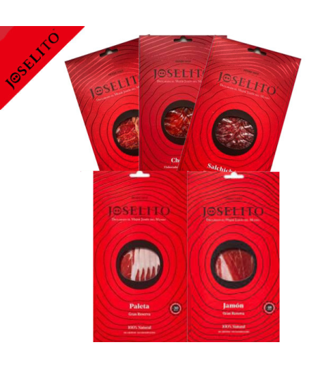 Pack JOSELITO sliced