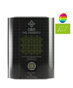 Oro del desierto Coupage Organic 3l, Extra Virgin Olive Oil