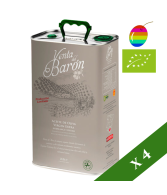 CAJA x4 --- Venta del Barón Coupage 2.5l, Aceite de Oliva Virgen Extra, DO Priego de Córdoba