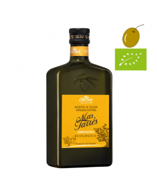Mas Tarrés Arbequina Ecològic 500ml, Oli d'oliva verge extra