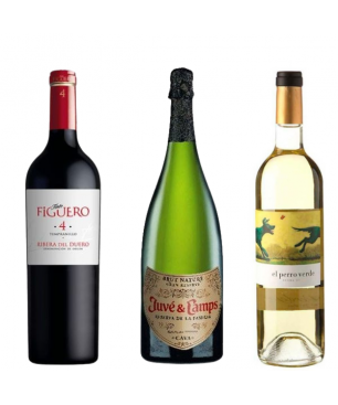 Wines Gift Hamper - The Three Friends