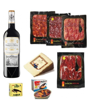 Confezioni regalo - IBÉRICO Rioja