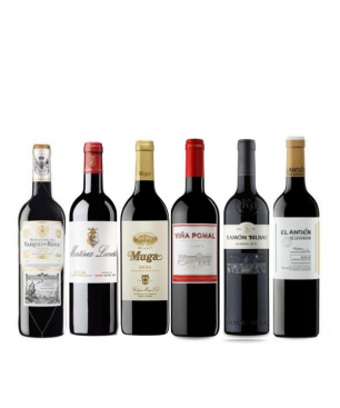 Coffret Cadeau - Selection Riojas