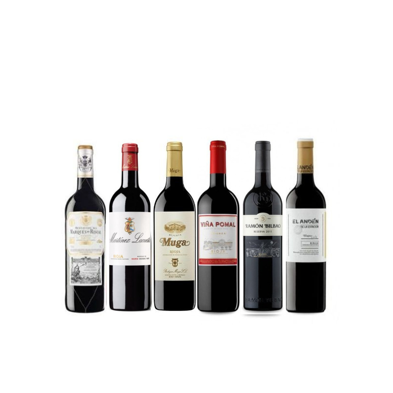 Coffret Cadeau - Selection Riojas