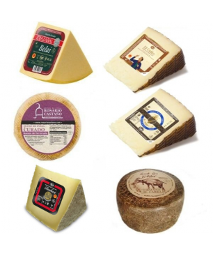 Coffret CHEESE LOVER - Sélection de fromages espagnols