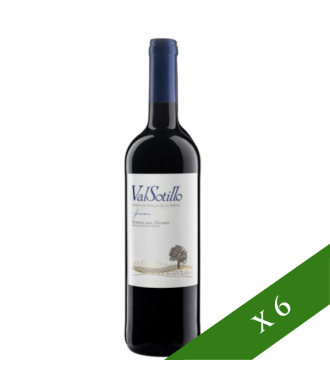 BOÎTE x6 - Valsotillo Rouge Jeune, A.O Ribera del Duero