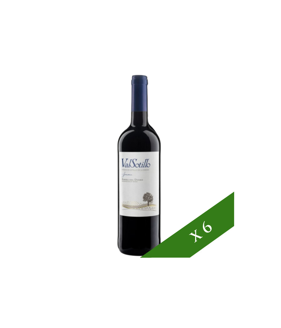 BOX x6 - Valsotillo Rosso Giovane, D.O Ribera Del Duero