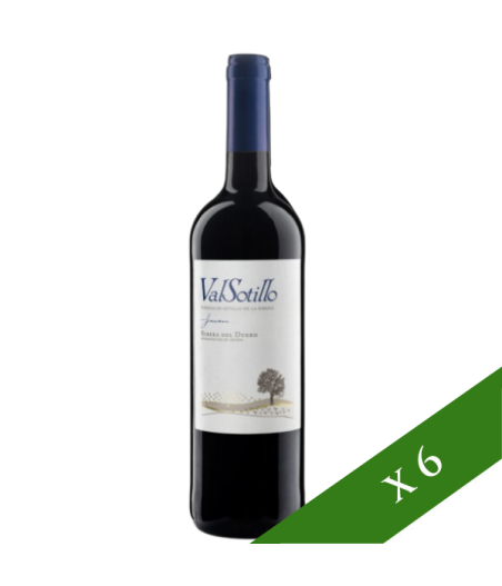 BOX x6 - Valsotillo Rosso Giovane, D.O Ribera Del Duero