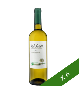 BOÎTE x6 - Valsotillo Blanc Albillo, D.O Ribera Del Duero