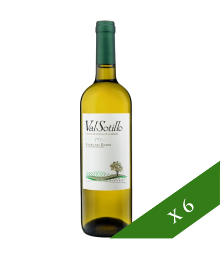 CAJA x6 - Valsotillo Blanco Albillo, D.O Ribera del Duero
