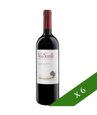 BOÎTE x6 - Valsotillo Rouge Roble , A.O. Ribera Del Duero