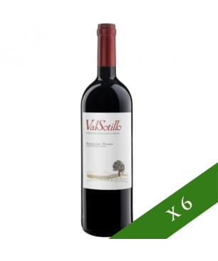 BOX x6 - Valsotillo Red Wine Oak-Aged , D.O Ribera Del Duero