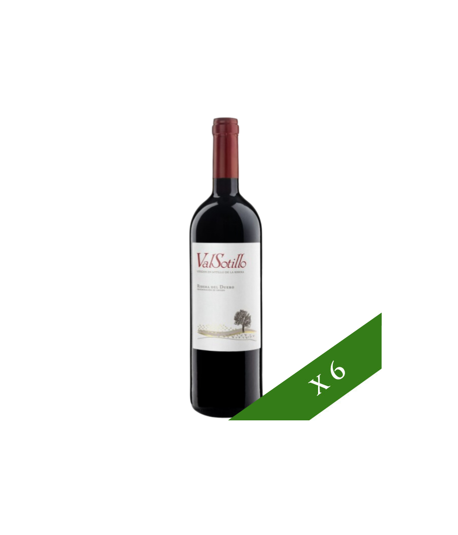BOX x6 - Valsotillo Rossa Roble , D.O Ribera Del Duero
