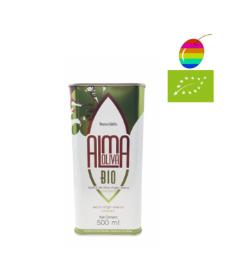 Almaoliva Coupage bio 500ml, Huile d'Olive Extra Vierge de Cordoba