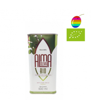 Almaoliva Coupage Organic  500ml, Natives Olivenöl Extra aus Cordoba