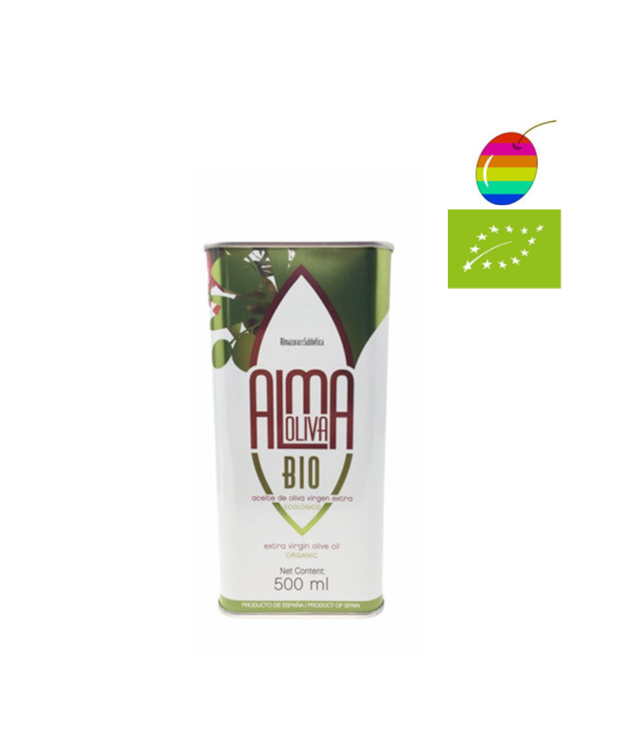 Almaoliva Ecológico Coupage 500ml, Aceite de Oliva Virgen Extra de Cordoba