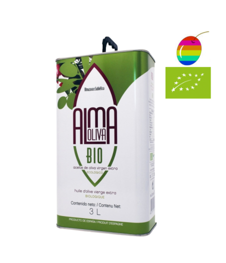Almaoliva coupage biologico 3l, Olio Extravegine di Oliva di Cordoba