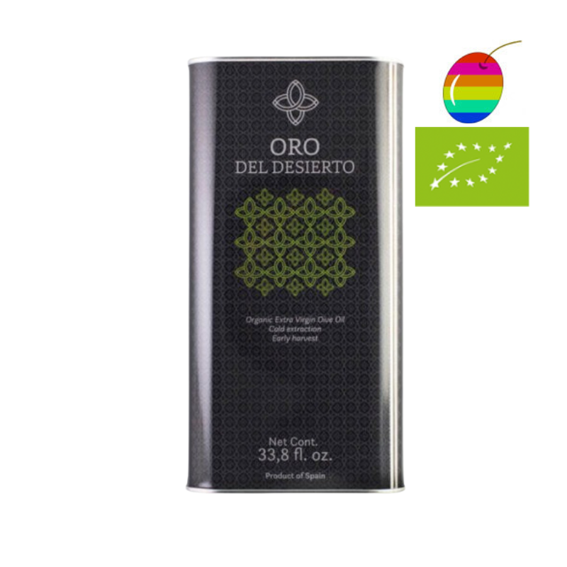 Oro del Desierto Coupage bio 1l, Olio Extravegine di Oliva