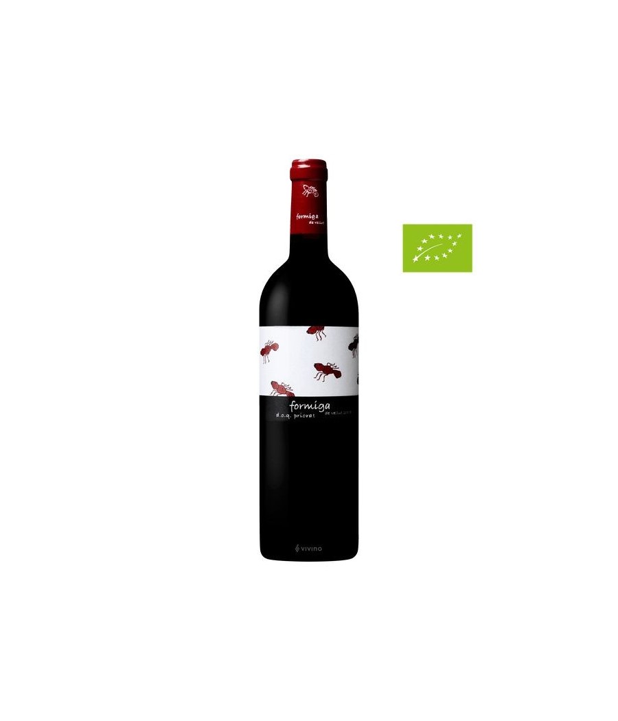 Formiga de Vellut bio, Crianza, D.O.Qa. Priorat