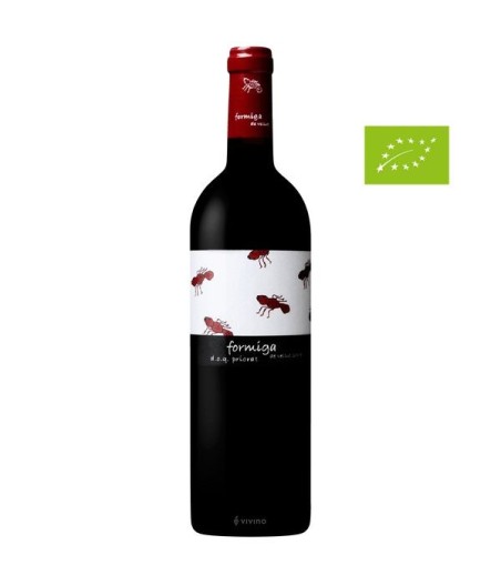 Formiga de Vellut ecológico, Crianza, D.O.Qa. Priorat