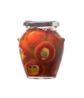 Gefüllte Paprika Mittelmeer-Käse Orto Mediterraneo, 314 ml