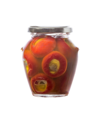 Stuffed Peppers Cheese Orto Mediterraneo , 314 ml