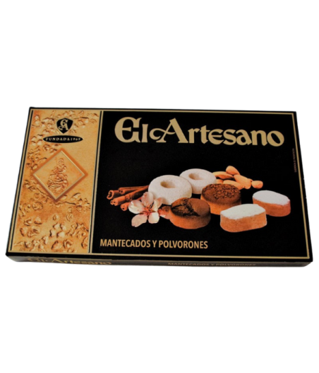 Assortiment de gâteau "mantecados" 600g El Artesano