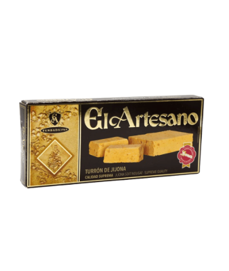 Nougat Jijona Artisanal El Artesano 200g, IGP Nougat de Jijona