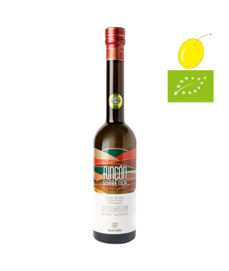 Rincón de la Subbética Hojiblanca bio 500ml, Huile d'Olive Extra Vierge, A.O. Priego de Córdoba