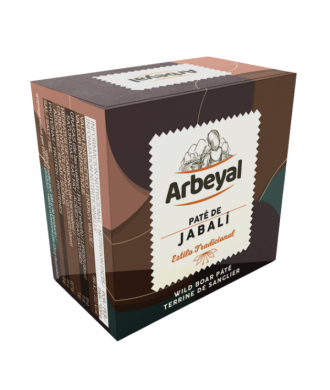 Paté de Jabalí Arbeyal