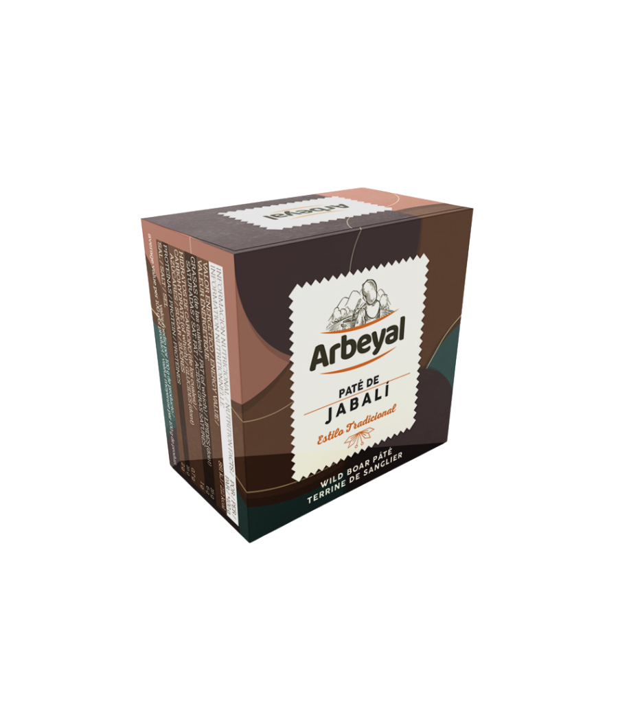 Arbeyal Wild Boar Pate Arbeyal Wild Boar Pate