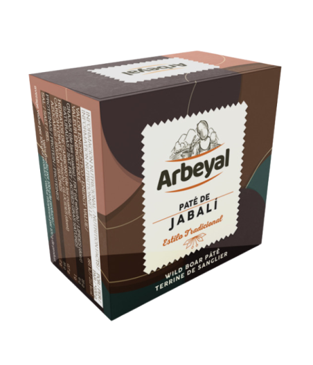 Patè di cinghiale Arbeyal