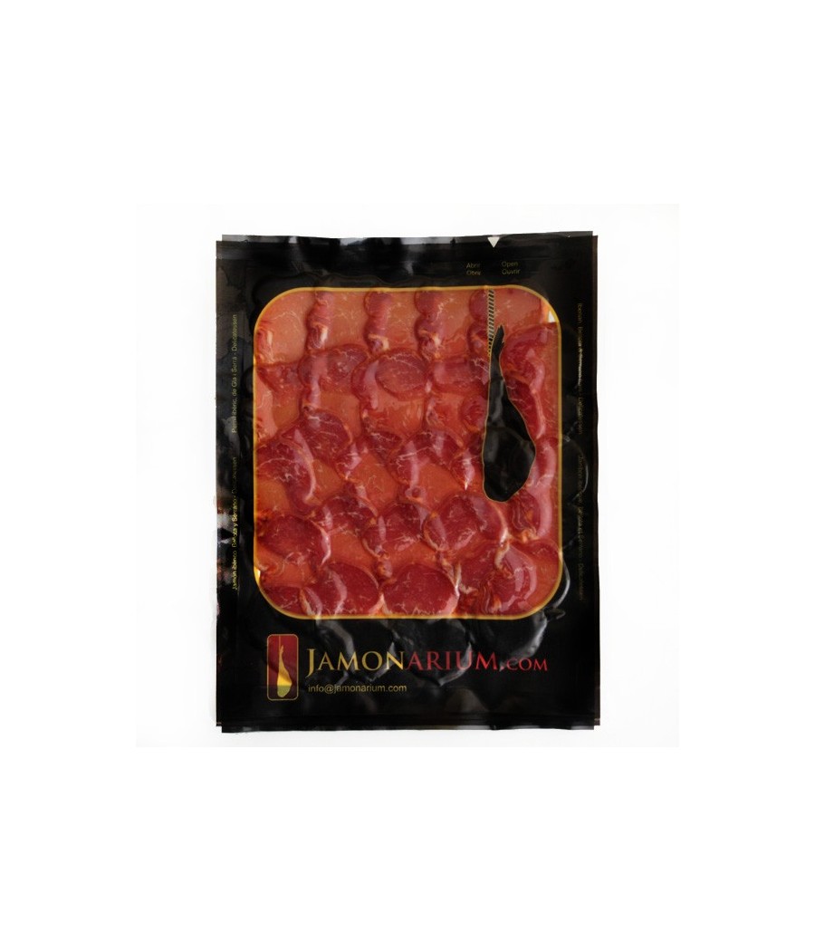 Lomo serrano reserva embuchado (lonchas) Lomo serrano reserva embuchado (lonchas)