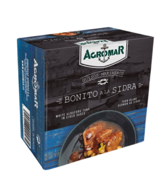 Bonito mit Apfelwein Agromar