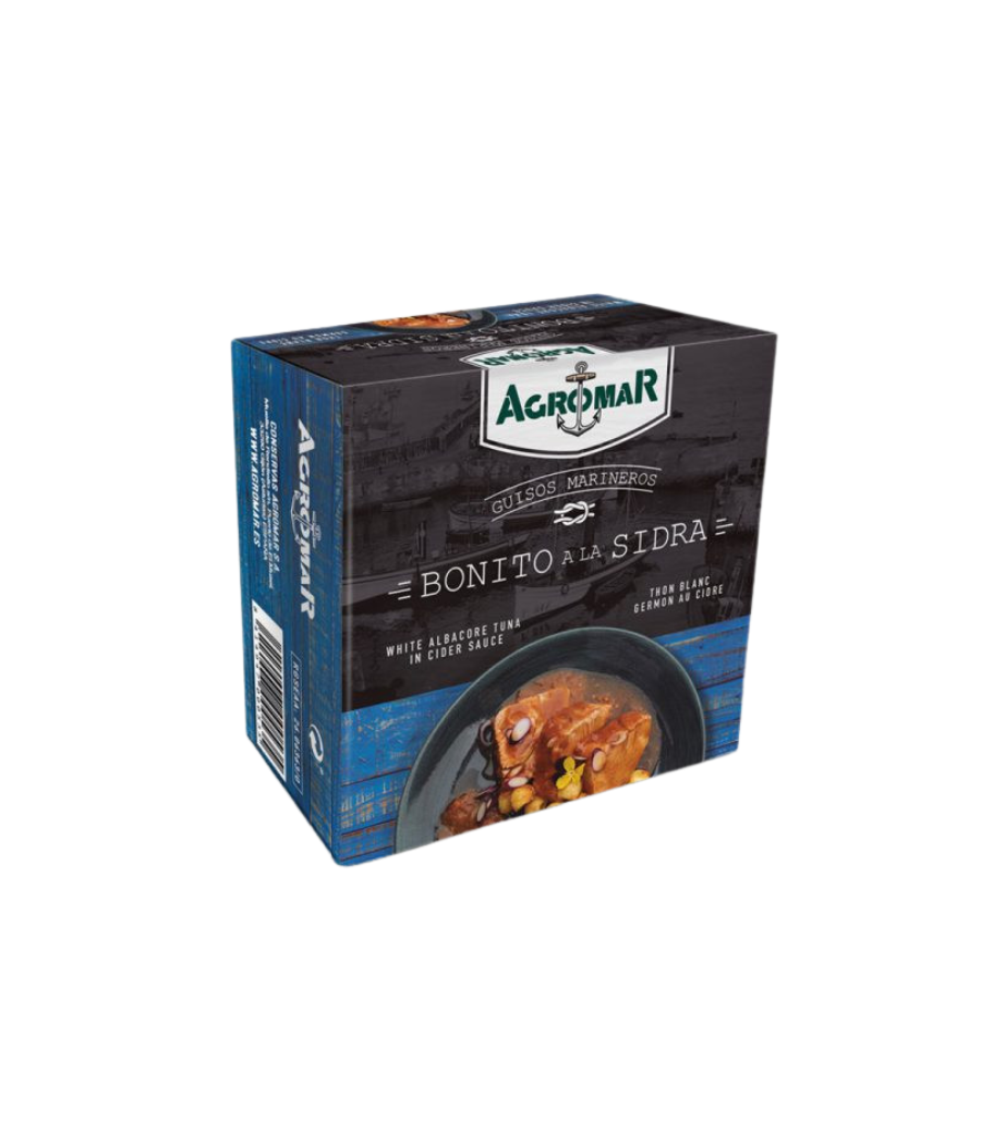 Bonito mit Apfelwein Agromar Bonito mit Apfelwein Agromar