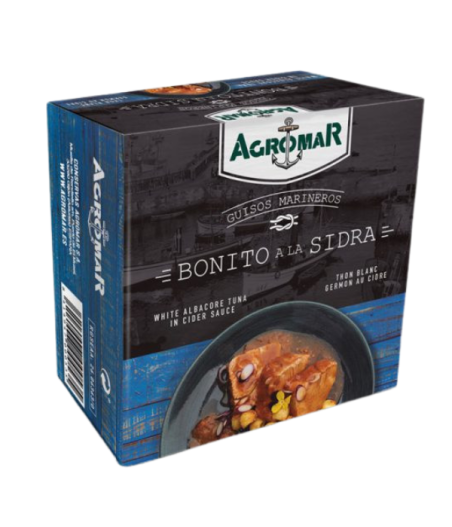 Bonito mit Apfelwein Agromar