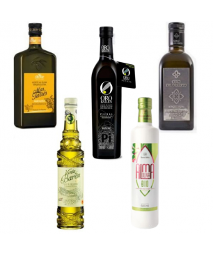 Coffret Cadeau - Aiments de l'huile d'olive