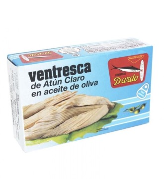 Ventresca de thon clair dans l'huile d'olive Dardo 120 ml