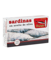 Sardinen in Olivenöl von Dardo 125 ml