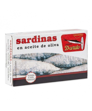 Sardines à l'Huile d'Olive 125 ml Dardo