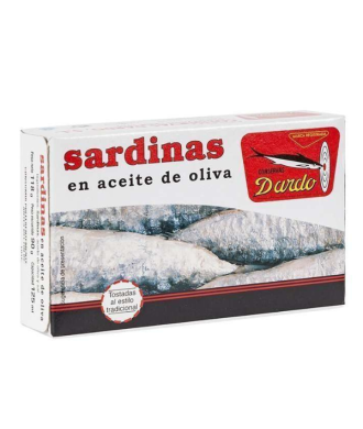 Sardines in olive oil 12/18units Dardo